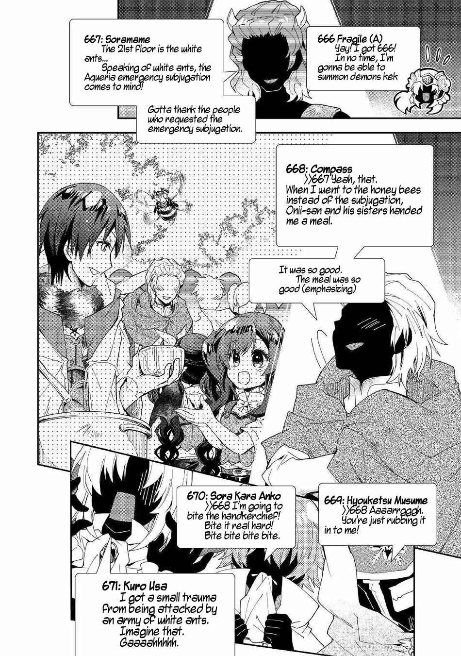 Page 12 Chapter 48 Nonbiri VRMMO-ki