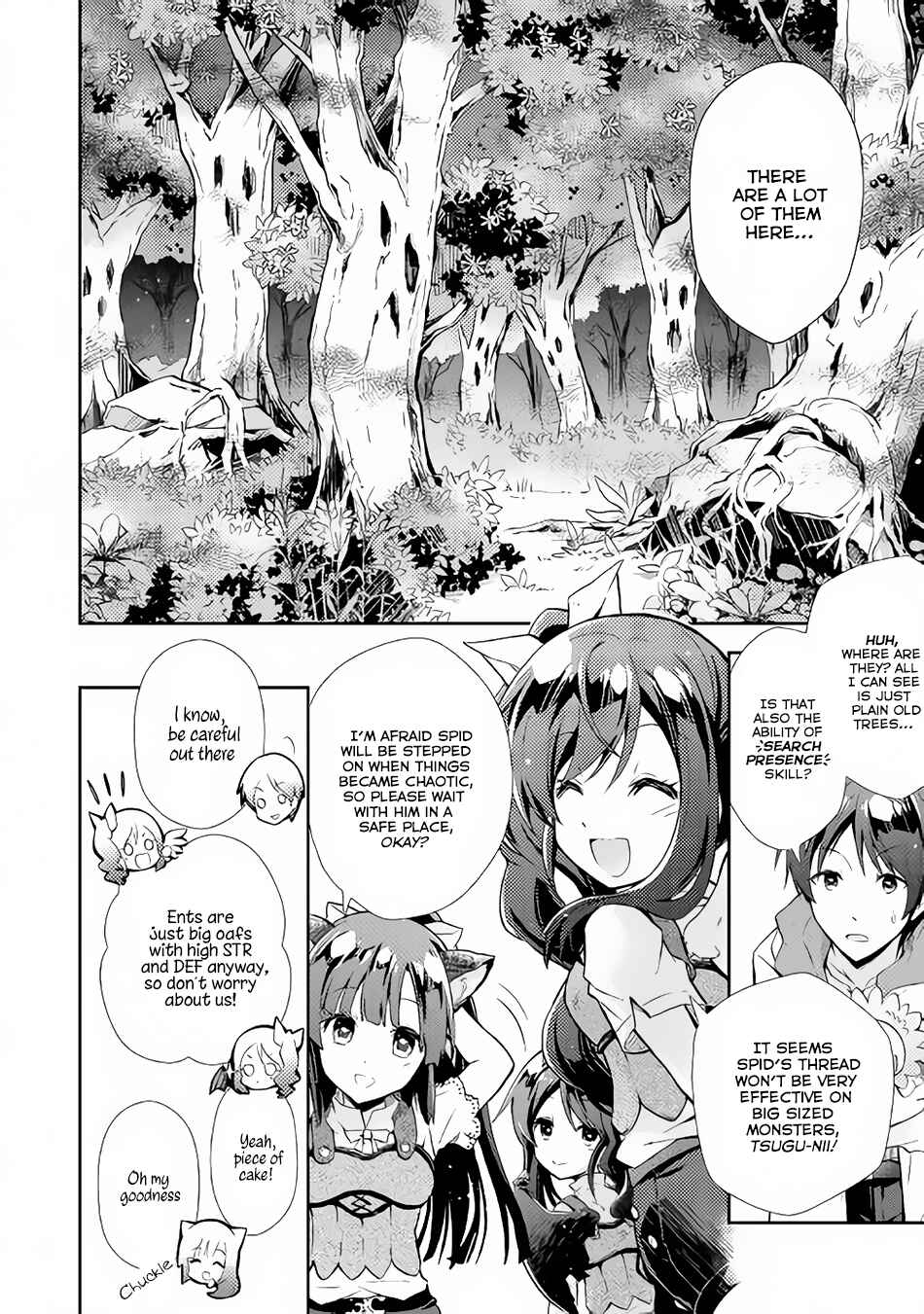 Page 12 Chapter 9 Nonbiri VRMMO-ki