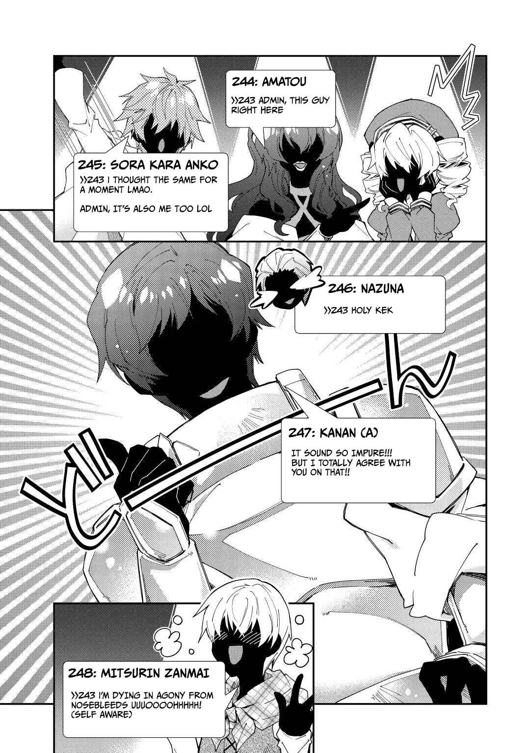 Page 18 Chapter 63 Nonbiri VRMMO-ki