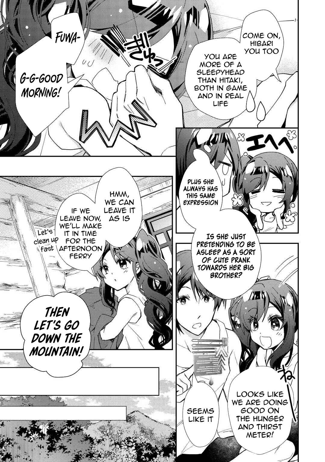 Page 22 Chapter 63 Nonbiri VRMMO-ki