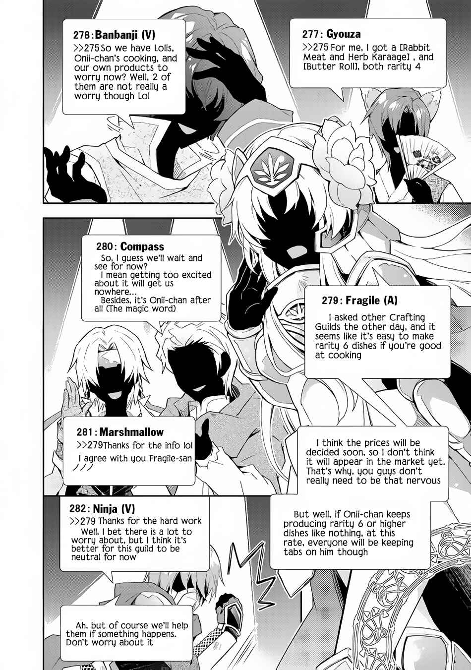 Page 19 Chapter 28 Nonbiri VRMMO-ki