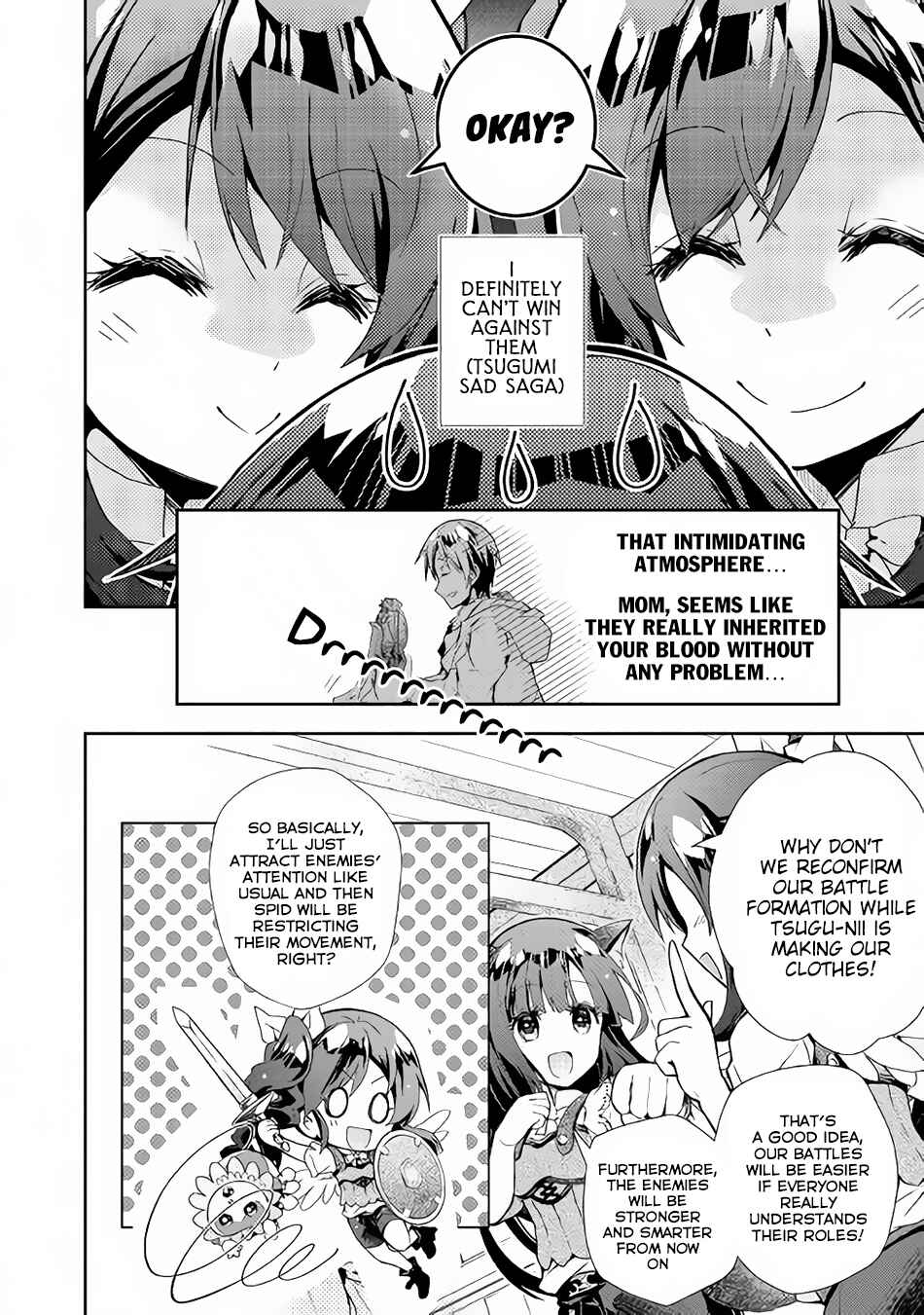 Page 23 Chapter 28 Nonbiri VRMMO-ki