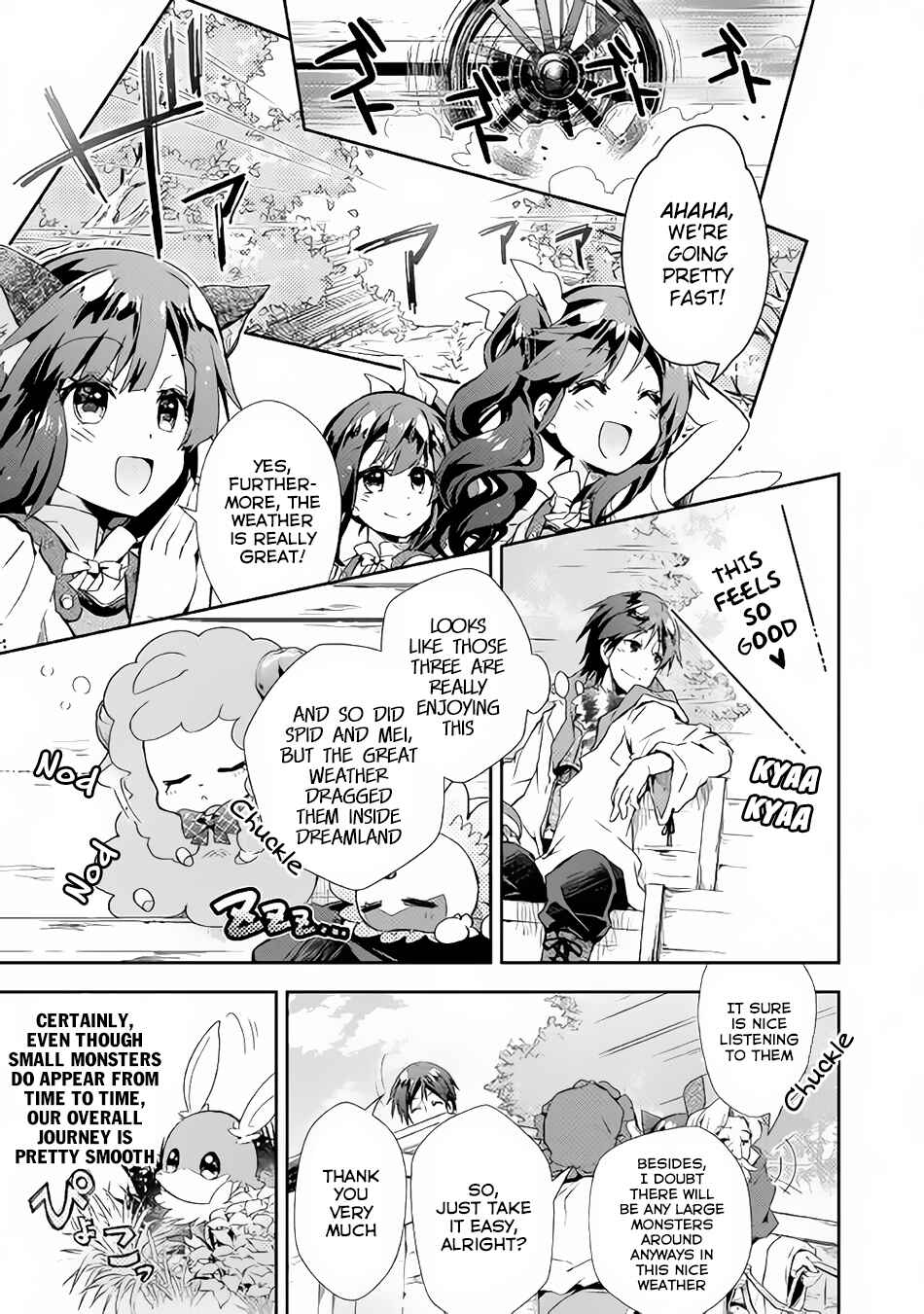 Page 4 Chapter 28 Nonbiri VRMMO-ki