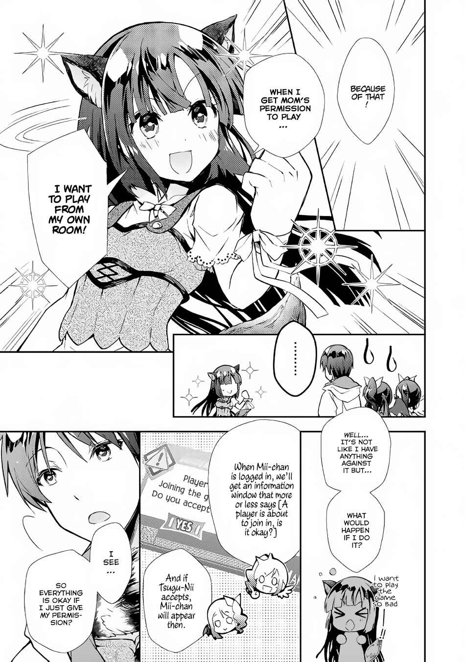 Page 18 Chapter 14 Nonbiri VRMMO-ki