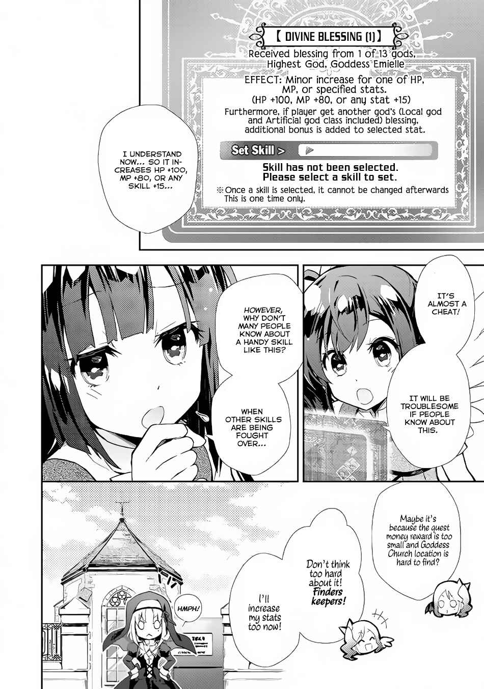 Page 9 Chapter 14 Nonbiri VRMMO-ki
