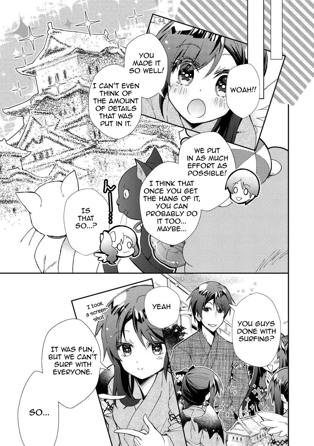 Page 8 Chapter 60 Nonbiri VRMMO-ki