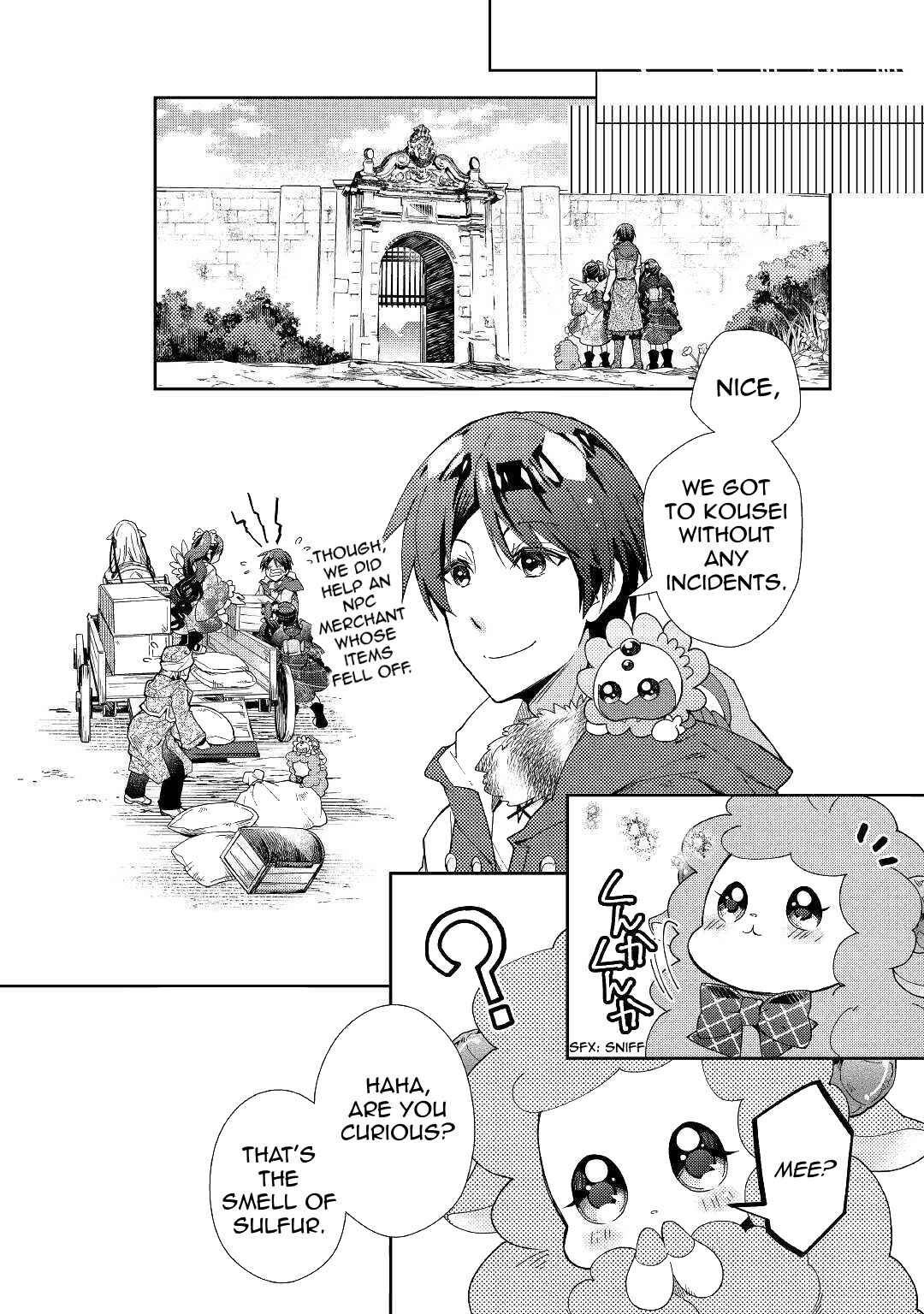 Page 14 Chapter 54 Nonbiri VRMMO-ki