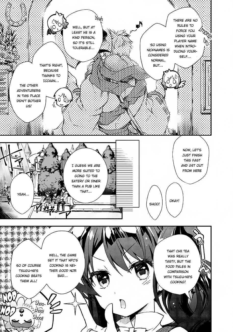 Page 16 Chapter 23 Nonbiri VRMMO-ki