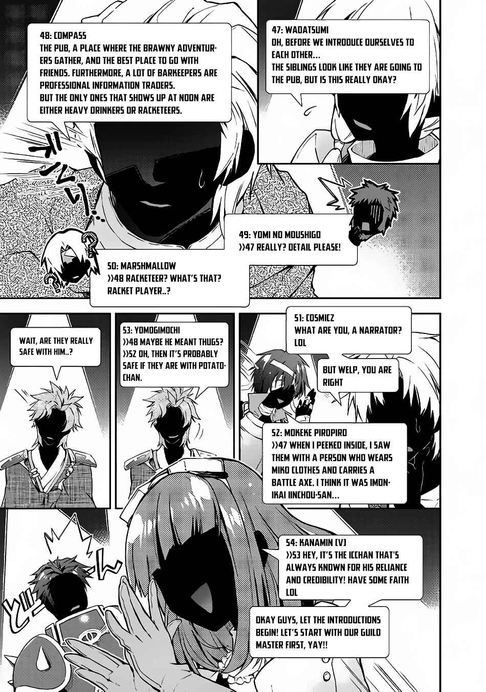 Page 22 Chapter 23 Nonbiri VRMMO-ki