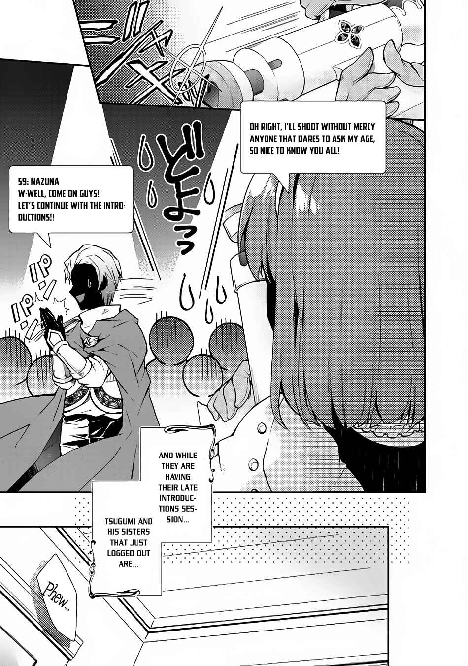 Page 24 Chapter 23 Nonbiri VRMMO-ki