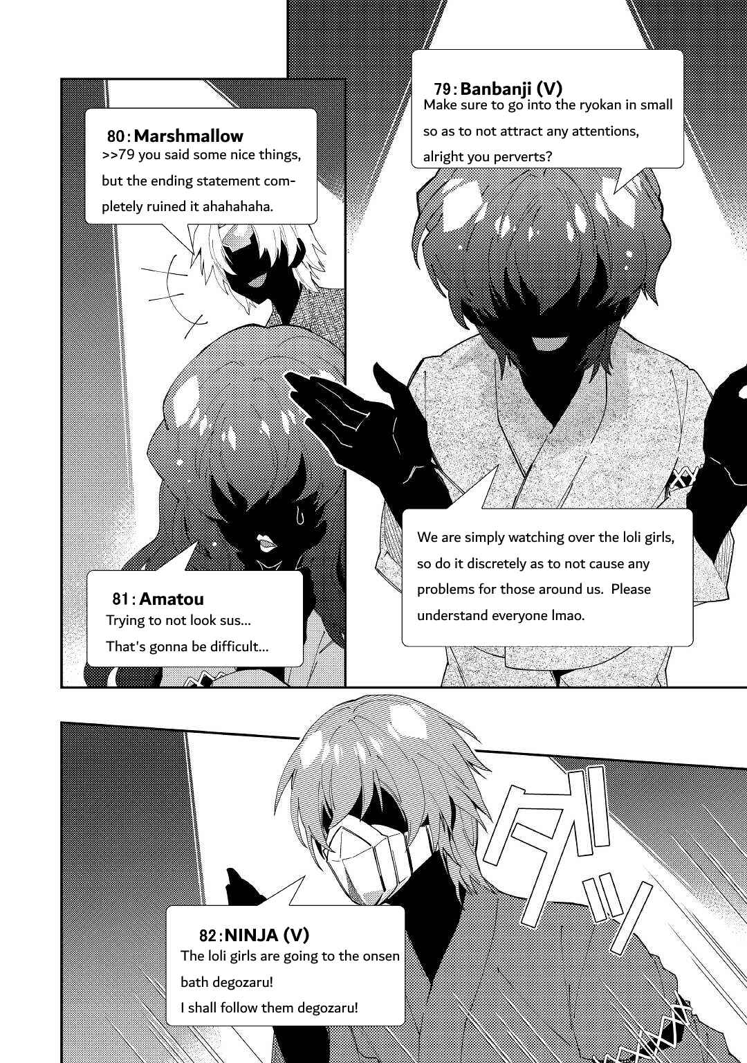 Page 19 Chapter 59 Nonbiri VRMMO-ki