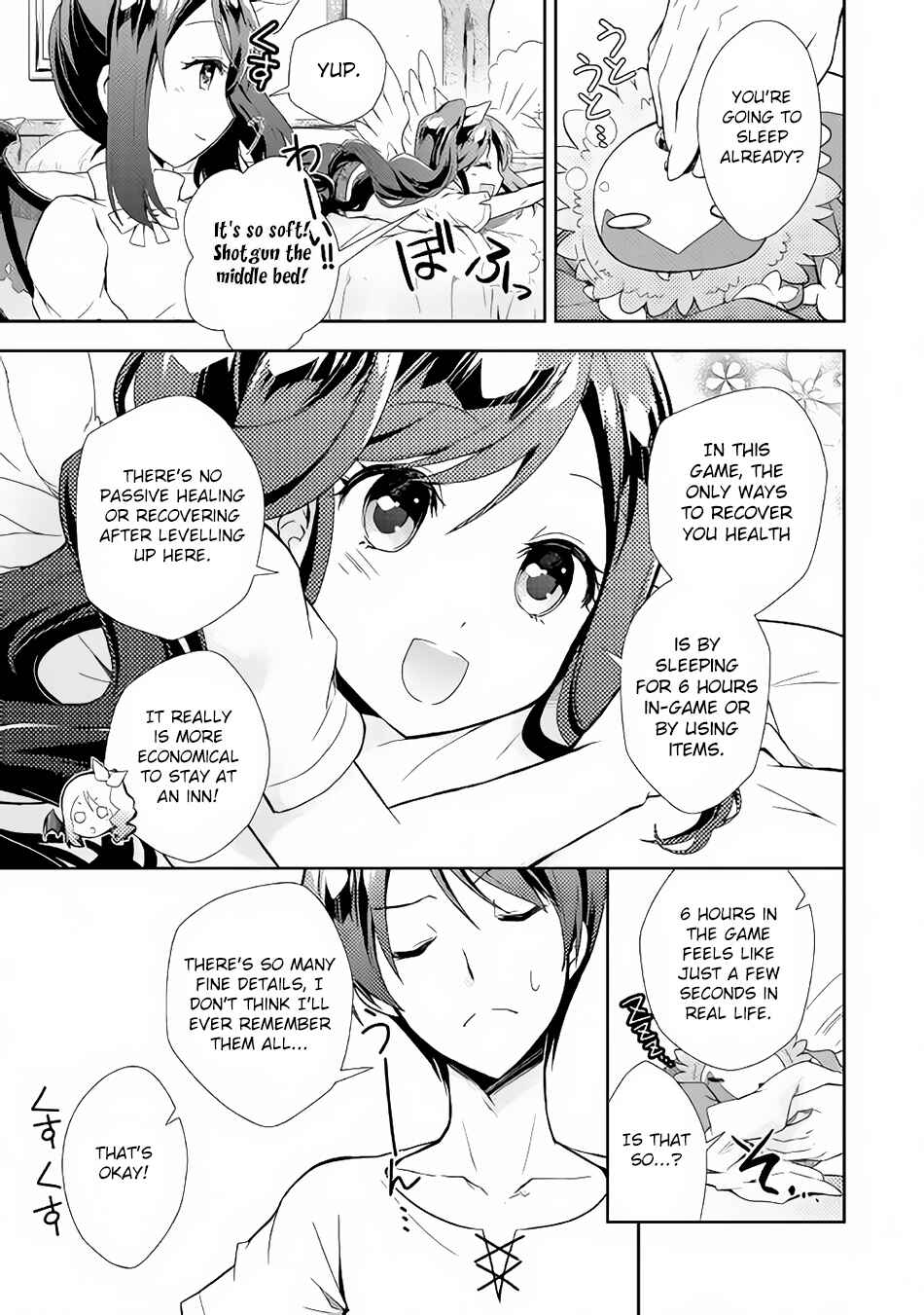Page 10 Chapter 3 Nonbiri VRMMO-ki