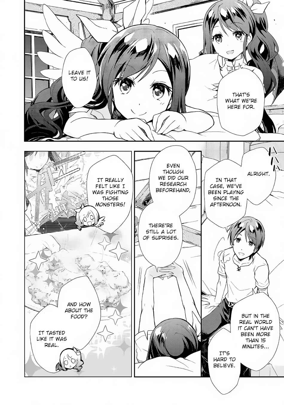Page 11 Chapter 3 Nonbiri VRMMO-ki