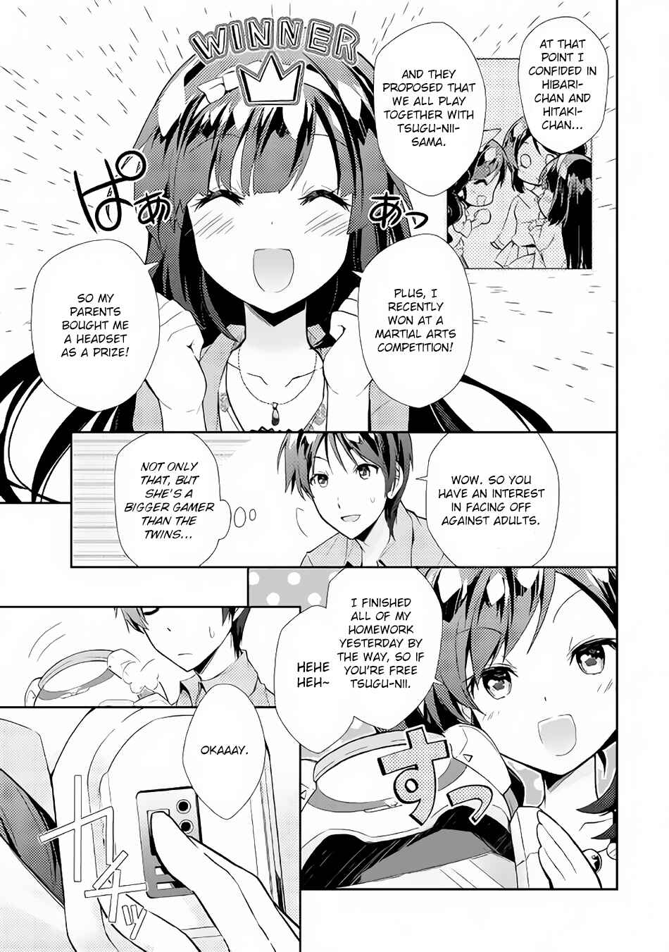 Page 8 Chapter 5 Nonbiri VRMMO-ki