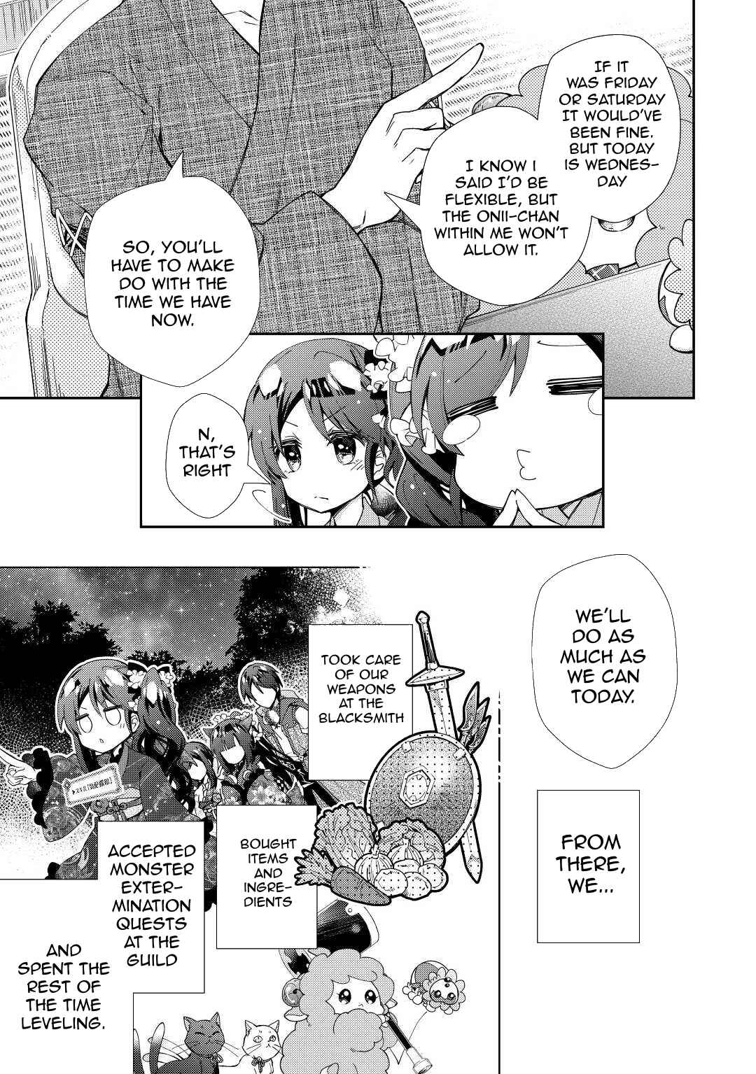 Page 10 Chapter 61 Nonbiri VRMMO-ki