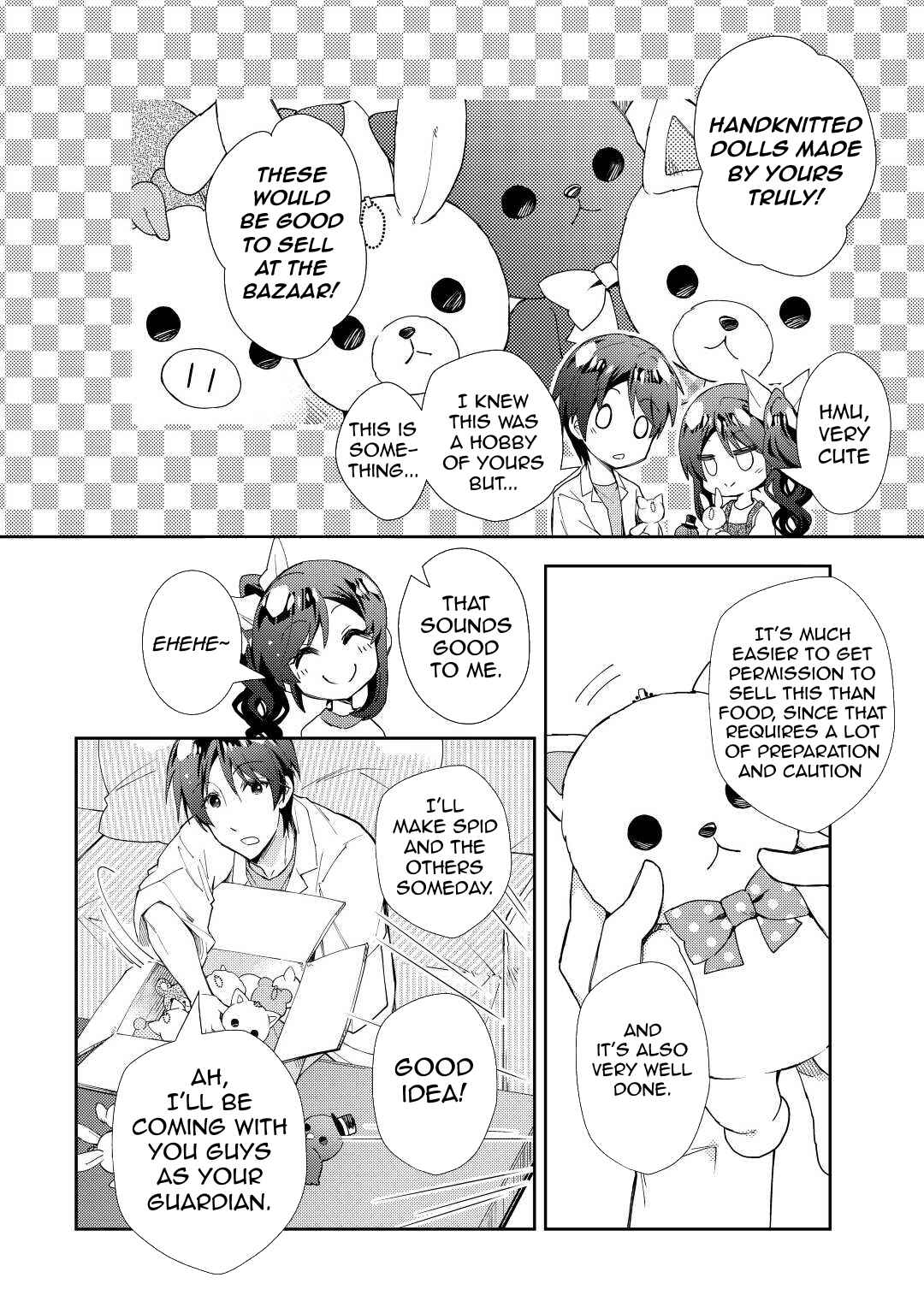 Page 13 Chapter 61 Nonbiri VRMMO-ki