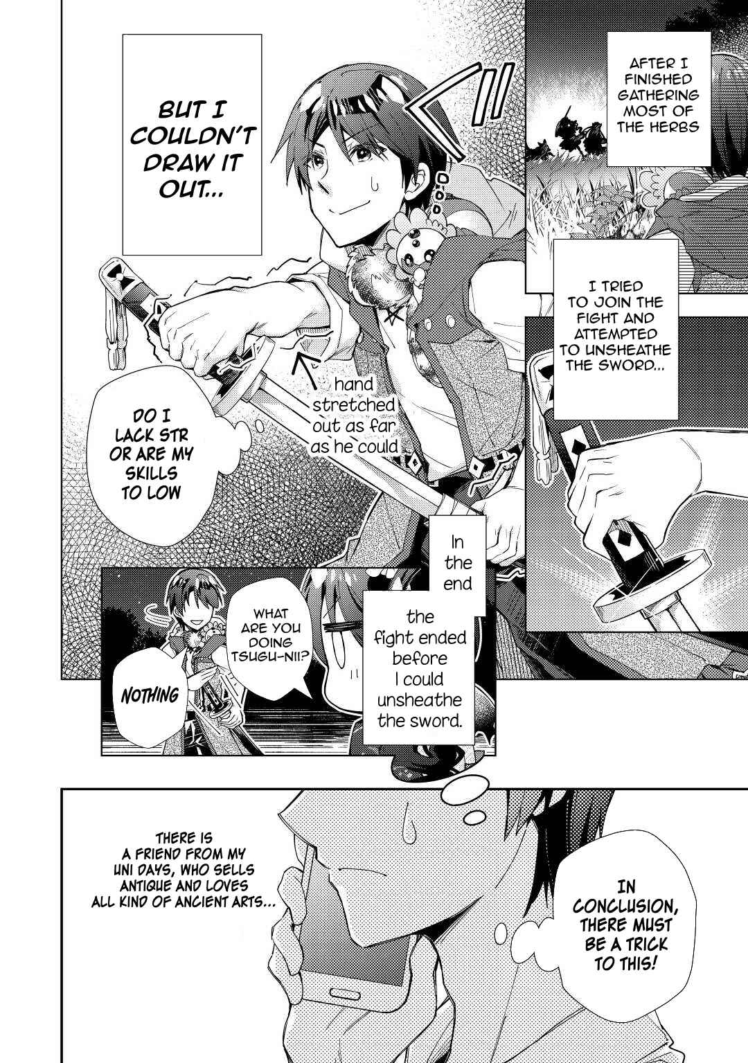 Page 15 Chapter 61 Nonbiri VRMMO-ki