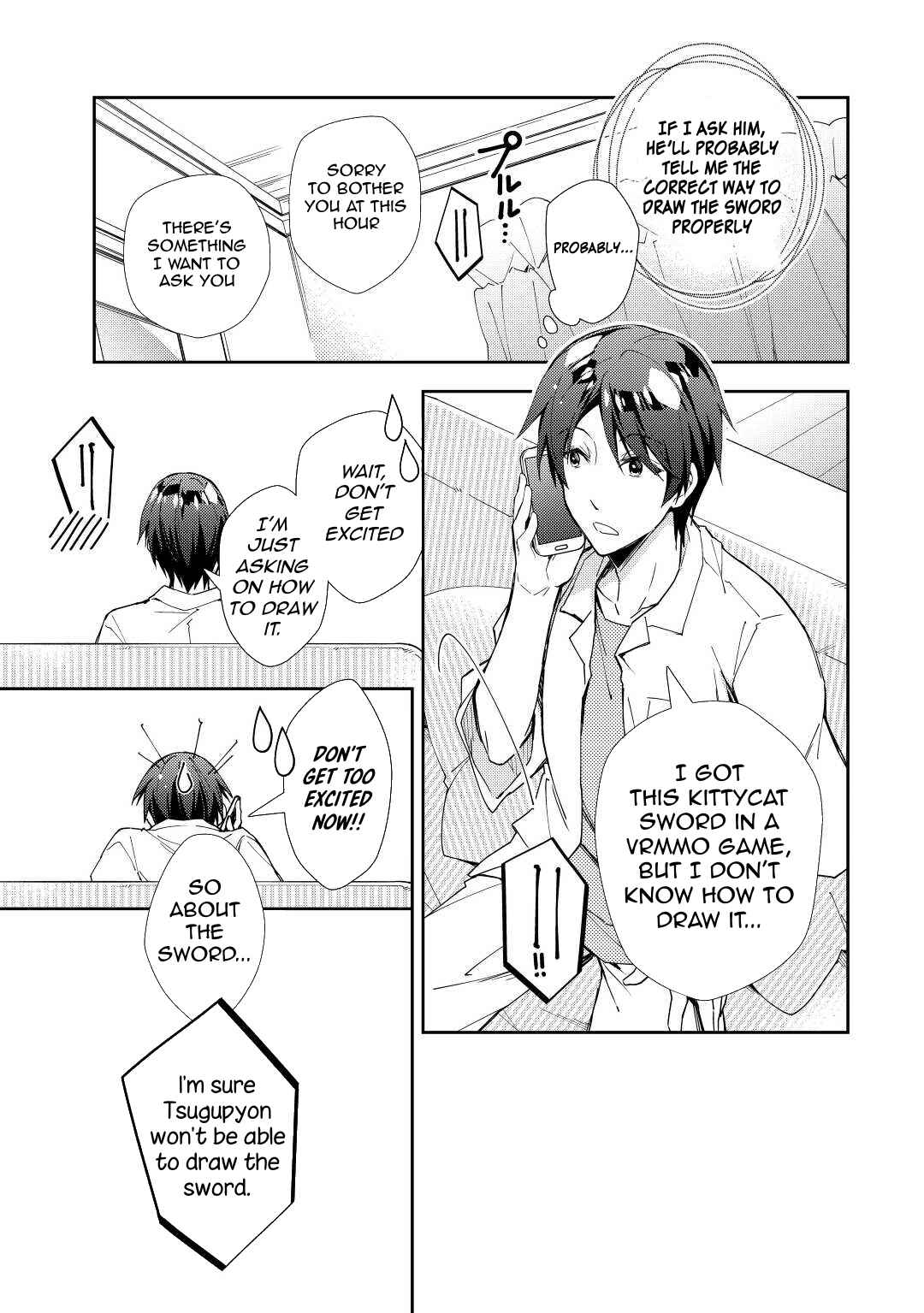 Page 16 Chapter 61 Nonbiri VRMMO-ki