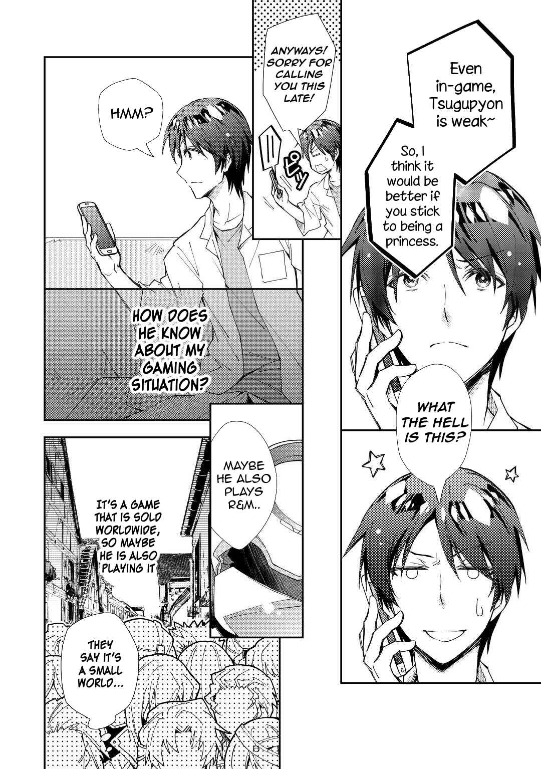 Page 17 Chapter 61 Nonbiri VRMMO-ki