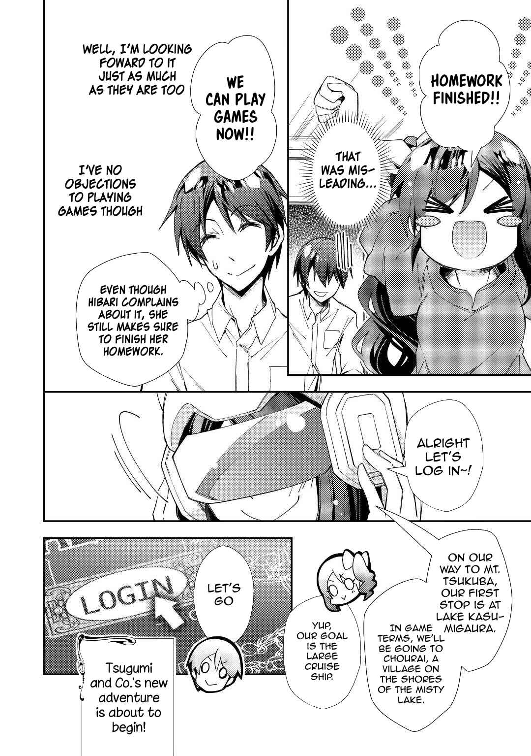 Page 25 Chapter 61 Nonbiri VRMMO-ki