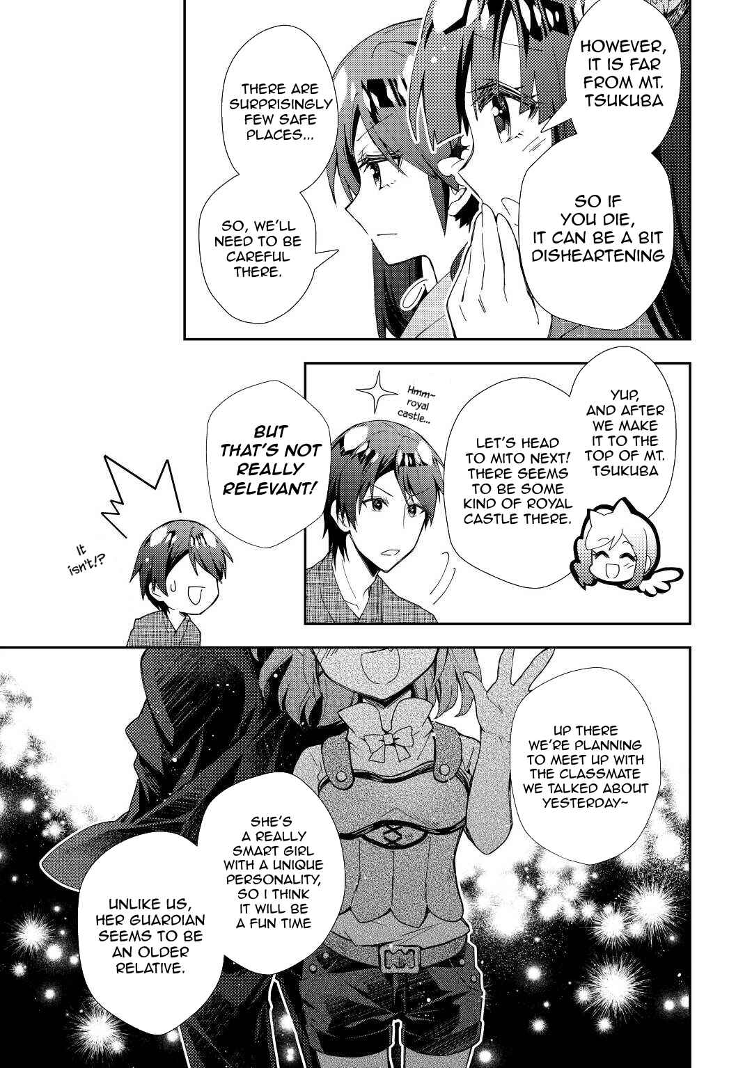 Page 6 Chapter 61 Nonbiri VRMMO-ki
