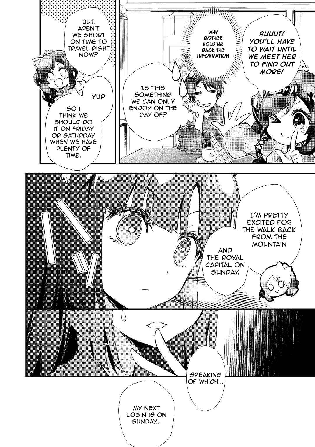 Page 7 Chapter 61 Nonbiri VRMMO-ki