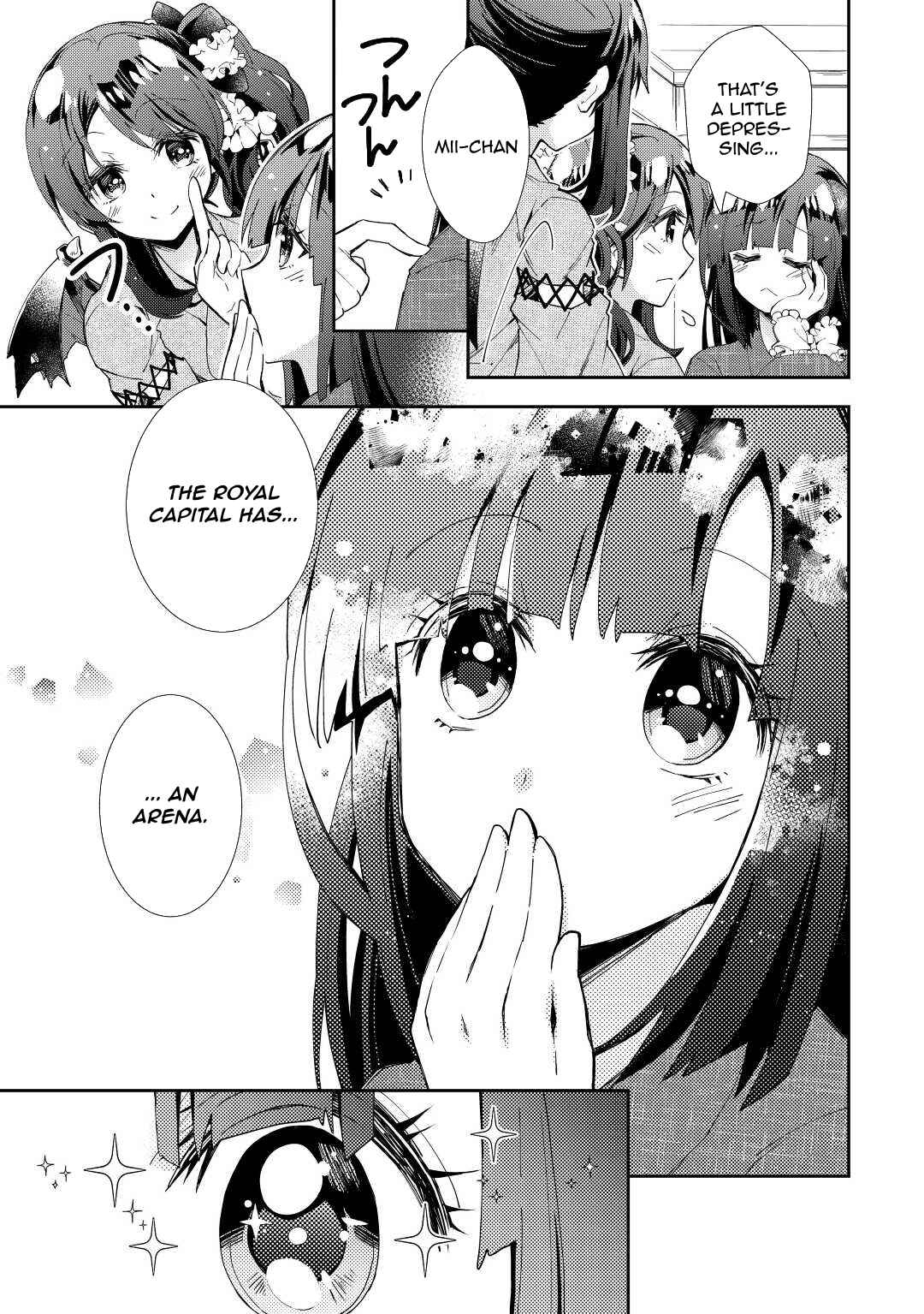 Page 8 Chapter 61 Nonbiri VRMMO-ki