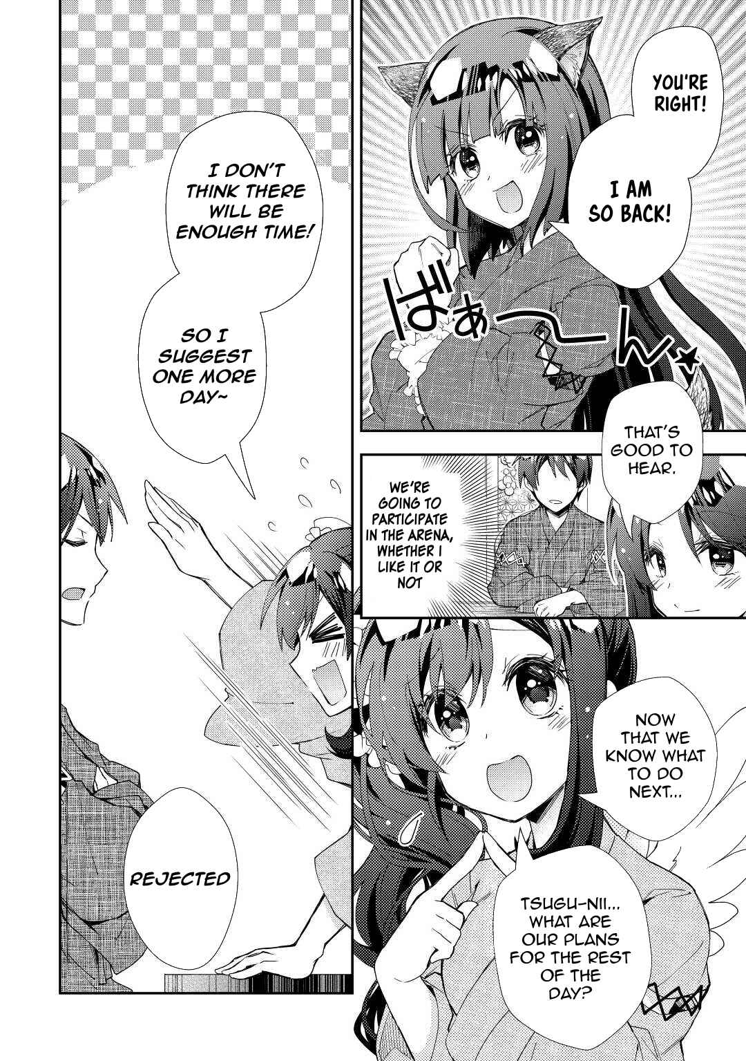 Page 9 Chapter 61 Nonbiri VRMMO-ki