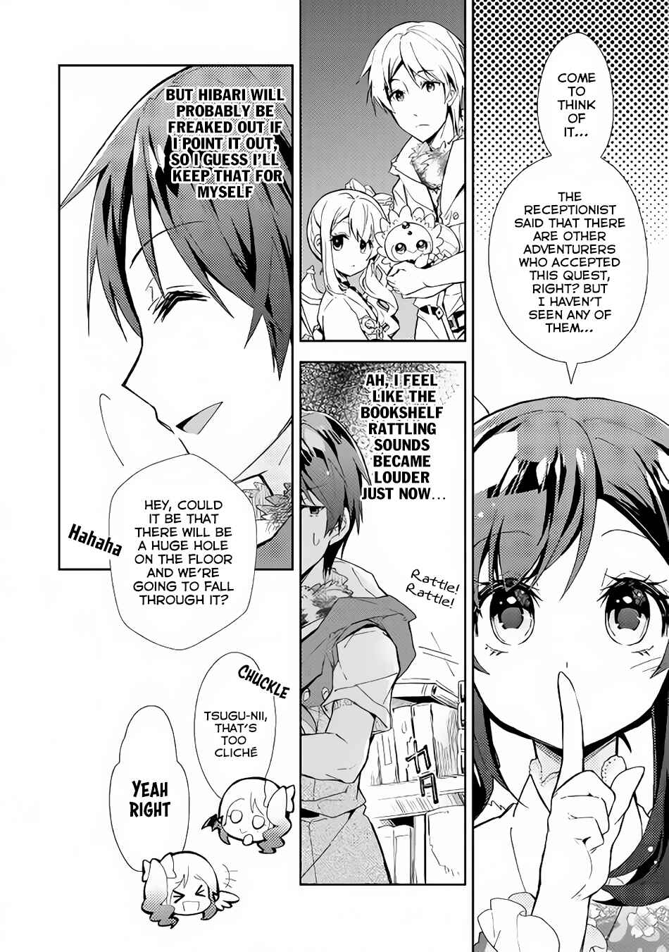 Page 15 Chapter 31 Nonbiri VRMMO-ki