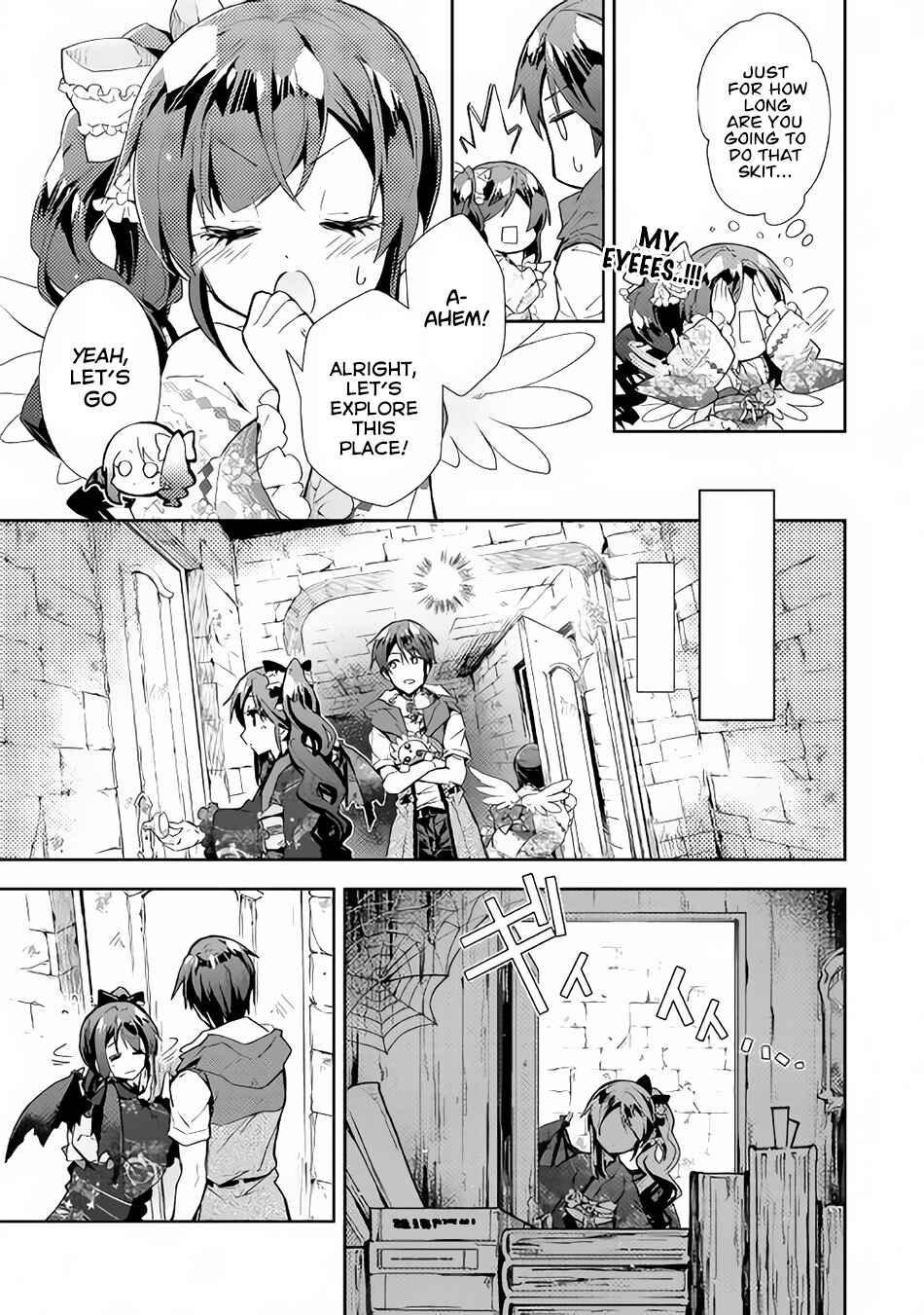 Page 8 Chapter 31 Nonbiri VRMMO-ki
