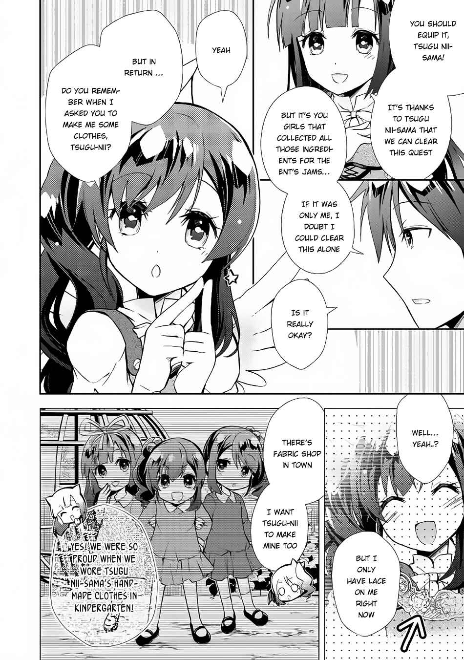 Page 12 Chapter 11 Nonbiri VRMMO-ki