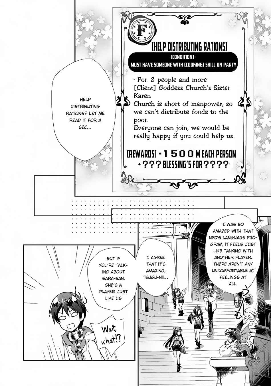 Page 18 Chapter 11 Nonbiri VRMMO-ki