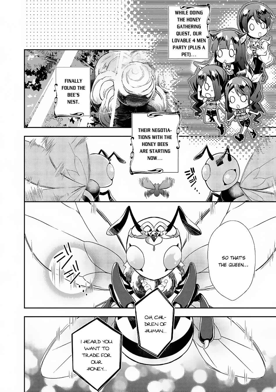 Page 4 Chapter 11 Nonbiri VRMMO-ki