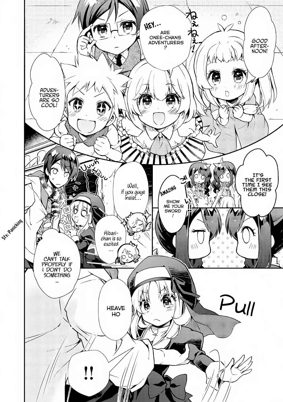 Page 11 Chapter 18 Nonbiri VRMMO-ki