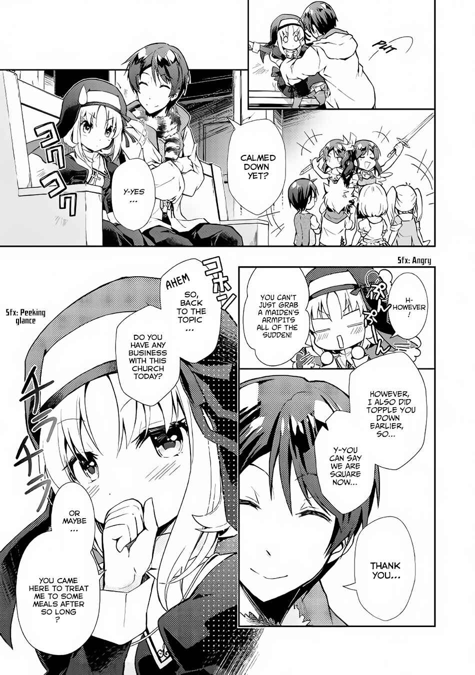 Page 12 Chapter 18 Nonbiri VRMMO-ki