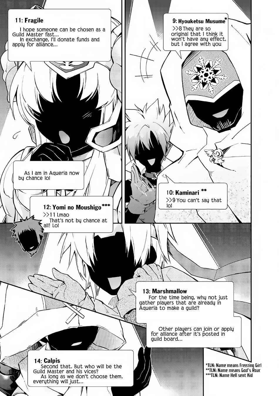 Page 22 Chapter 18 Nonbiri VRMMO-ki
