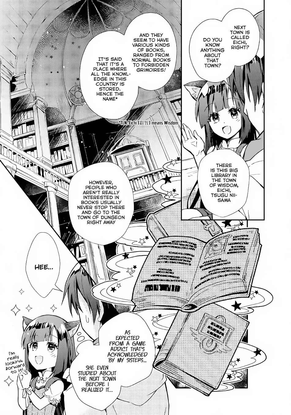 Page 24 Chapter 27 Nonbiri VRMMO-ki