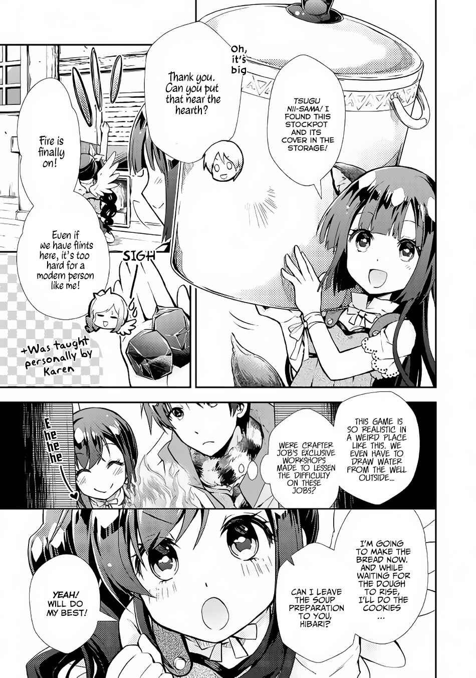 Page 14 Chapter 12 Nonbiri VRMMO-ki