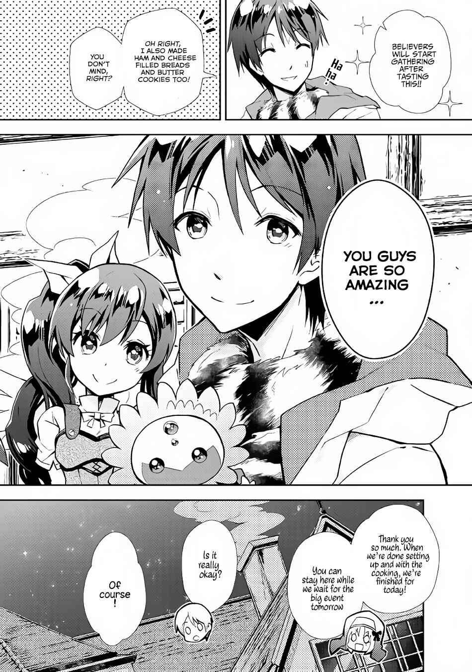 Page 21 Chapter 12 Nonbiri VRMMO-ki