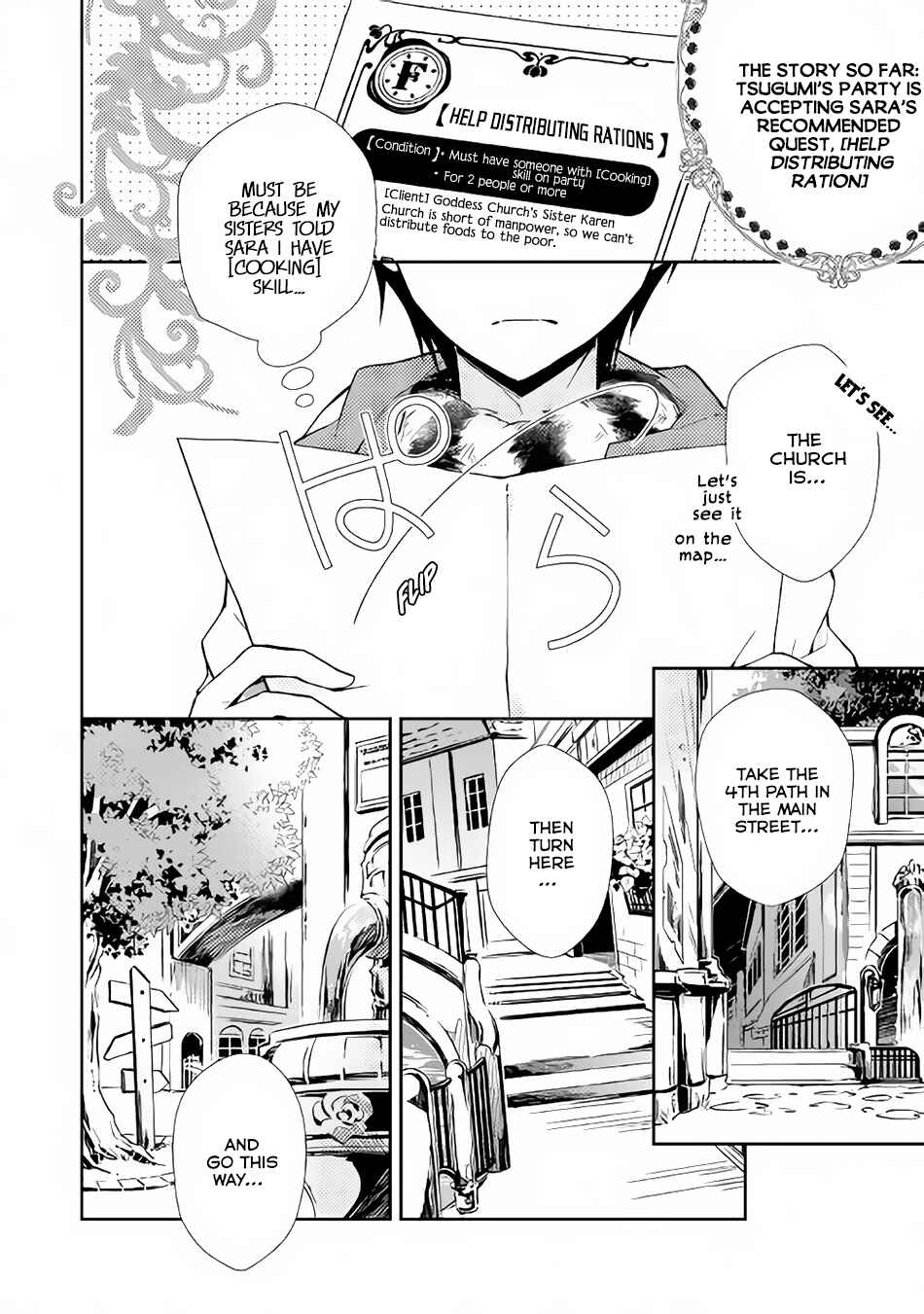 Page 3 Chapter 12 Nonbiri VRMMO-ki