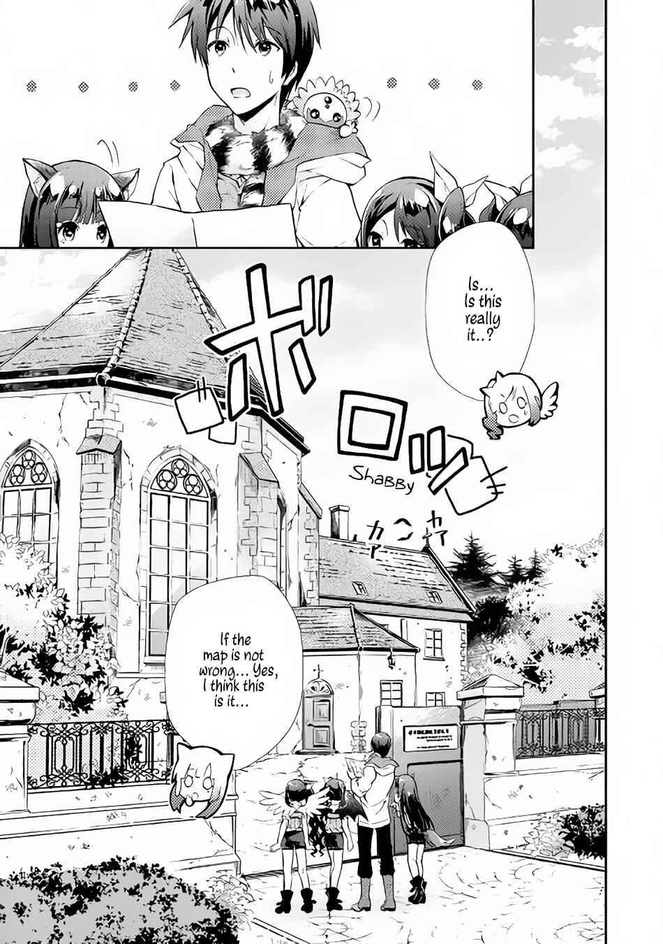 Page 4 Chapter 12 Nonbiri VRMMO-ki
