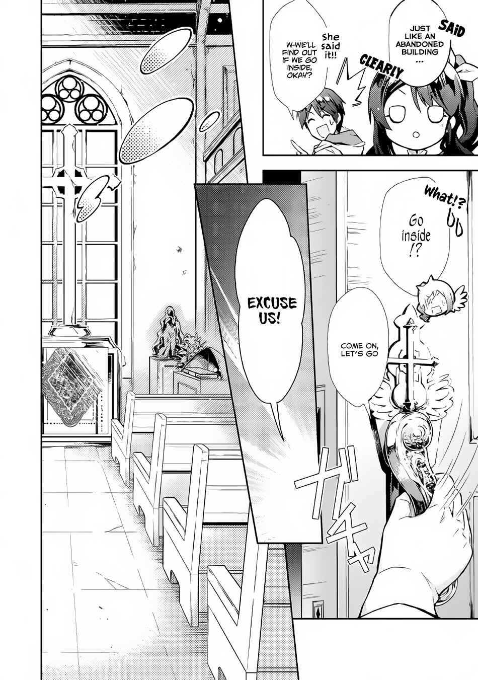 Page 5 Chapter 12 Nonbiri VRMMO-ki