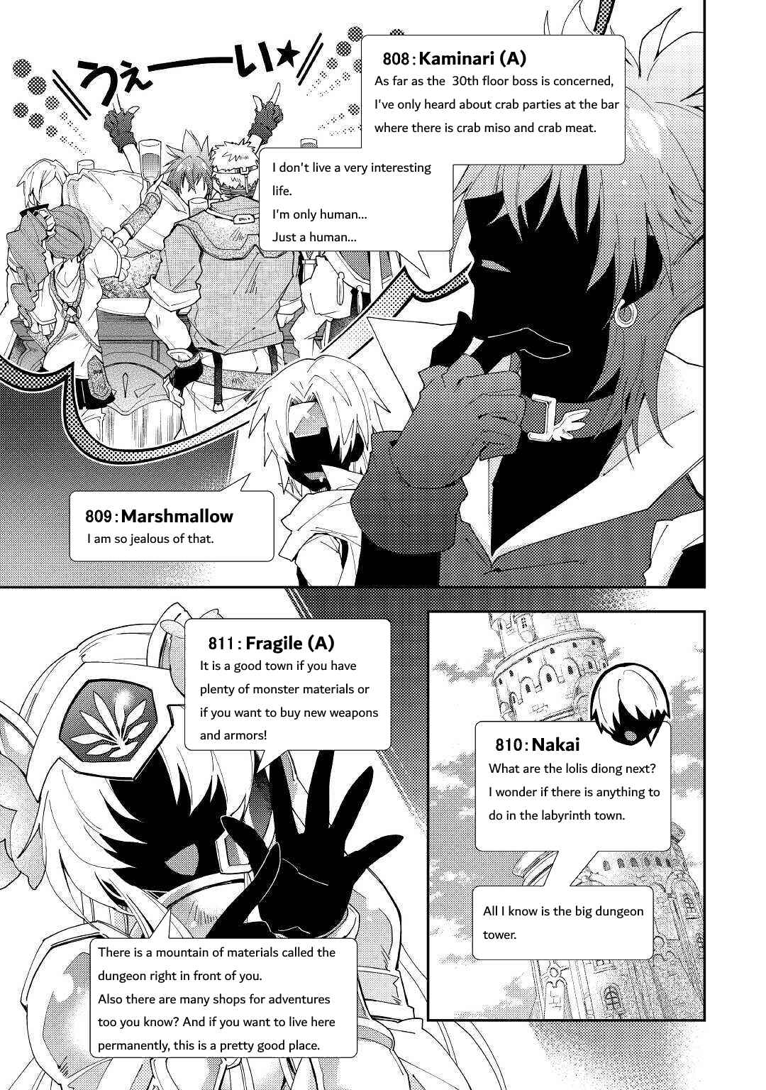 Page 11 Chapter 52 Nonbiri VRMMO-ki