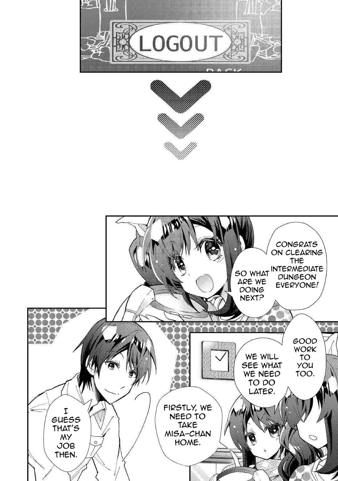 Page 22 Chapter 52 Nonbiri VRMMO-ki