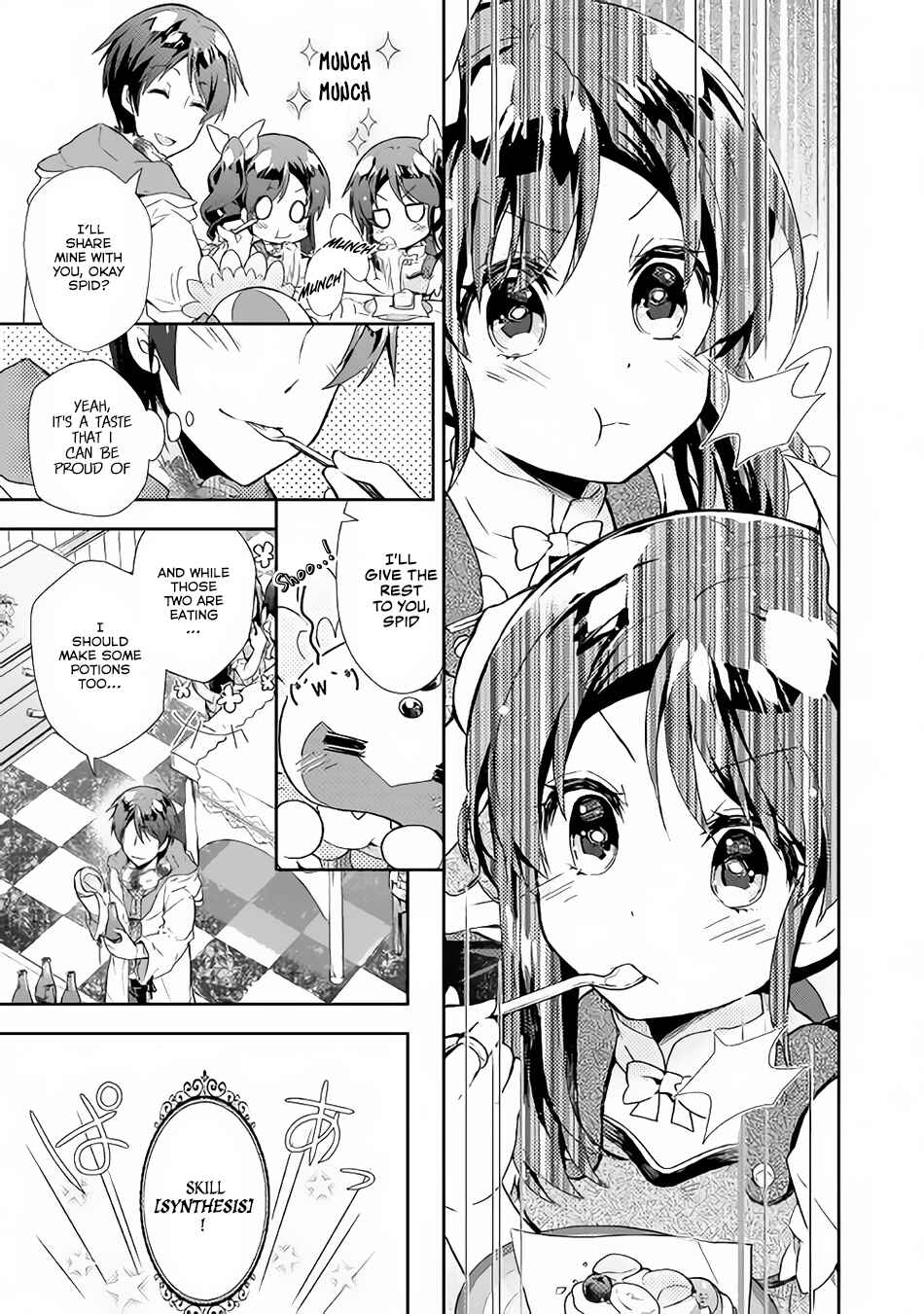 Page 12 Chapter 25 Nonbiri VRMMO-ki