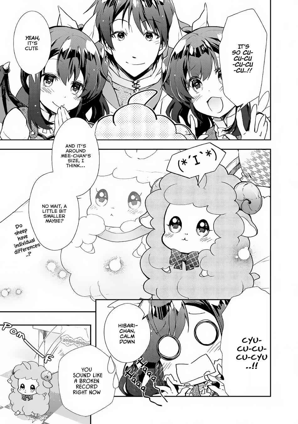 Page 24 Chapter 25 Nonbiri VRMMO-ki