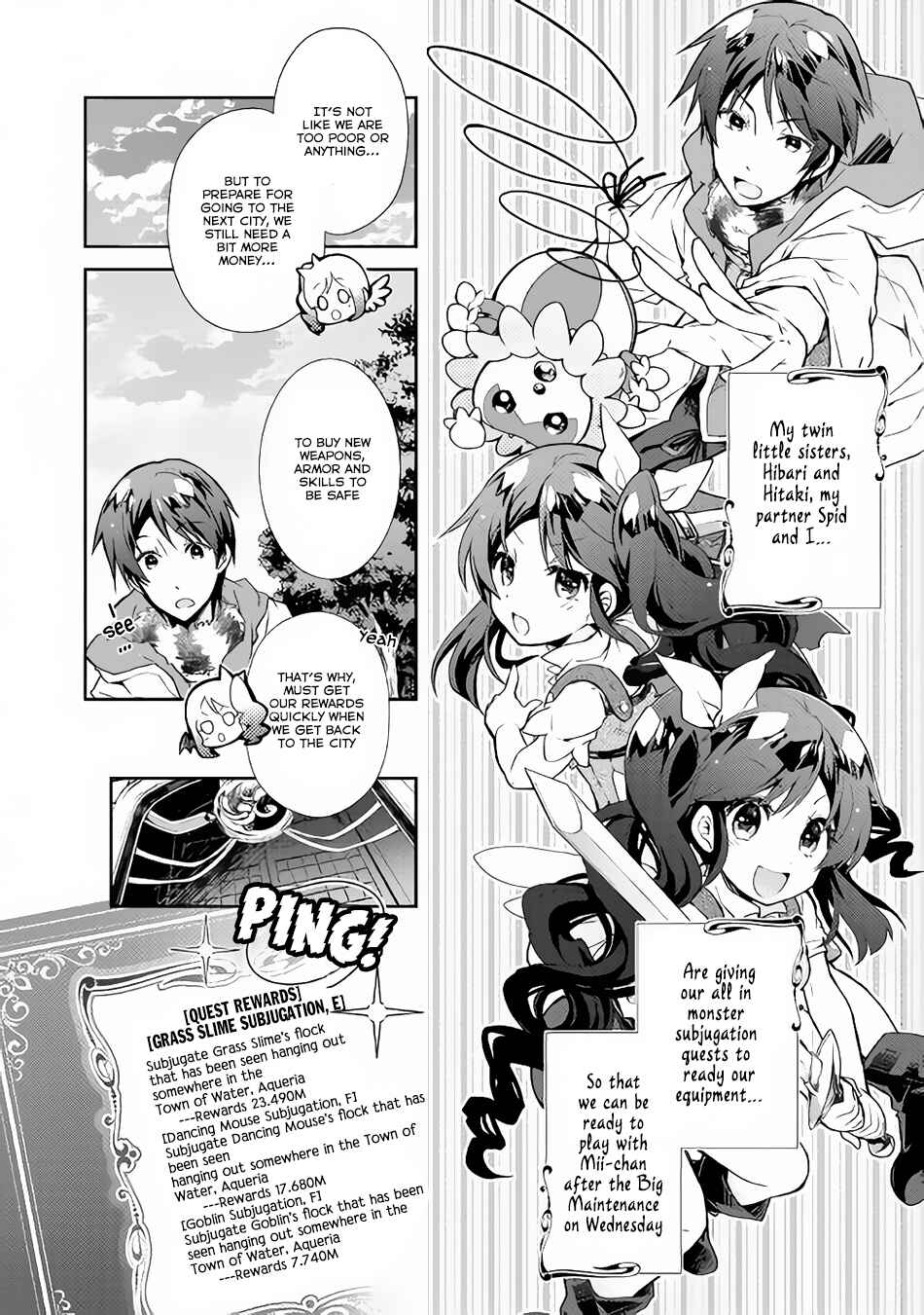 Page 3 Chapter 25 Nonbiri VRMMO-ki