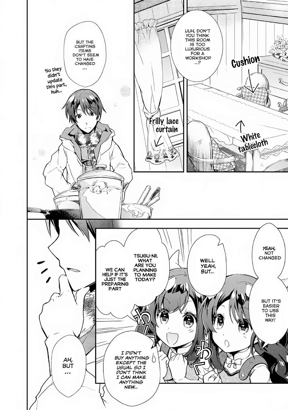 Page 5 Chapter 25 Nonbiri VRMMO-ki