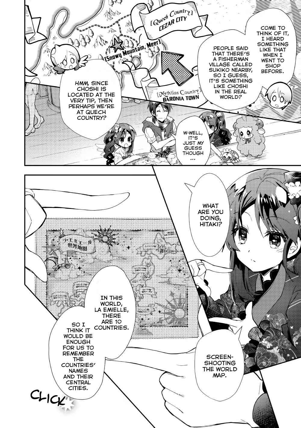 Page 10 Chapter 33 Nonbiri VRMMO-ki
