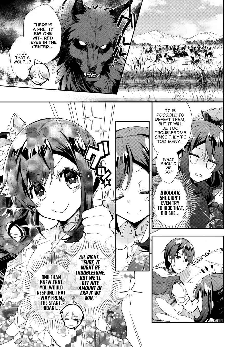 Page 21 Chapter 33 Nonbiri VRMMO-ki